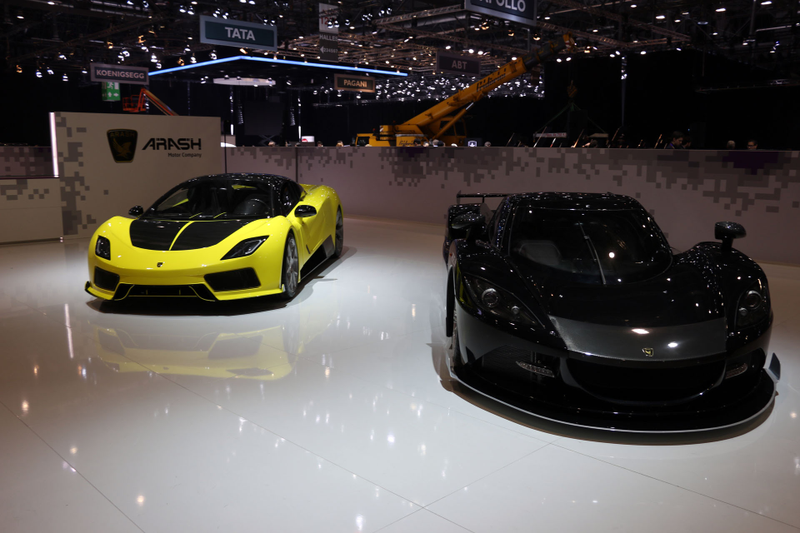 Illustration for article titled Arash Says It Will Sell You A 2,080 Horsepower Hybrid With A Gated Manual For $1.5 Million